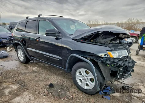 2017 Jeep Grand Cherokee Laredo from USA, damaged, VIN 1C4RJFAG7HC845196